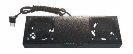 KIT DE 2 VENTILADORES 110/220 VOLT